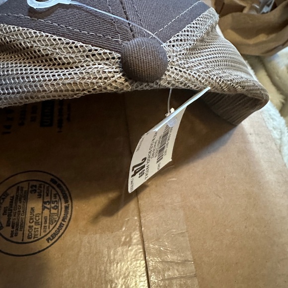 Drake Old School Trucker Adjustable Hat Brown - Picture 2 of 2